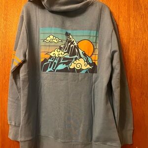 ⛰️ Disney Everest Zip Hoodie, NWOT